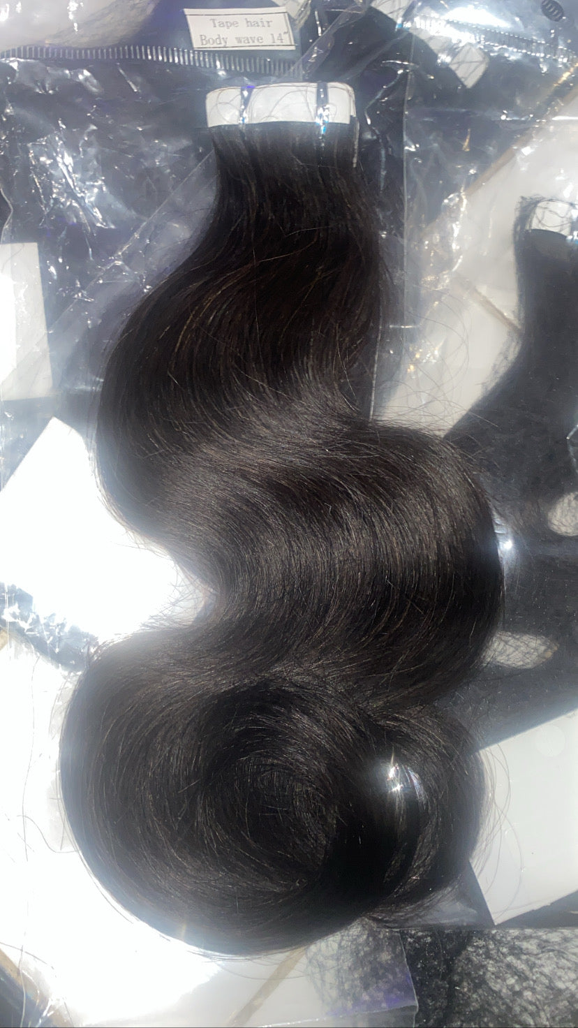 Photo Gallery, Tape Hair Extensions