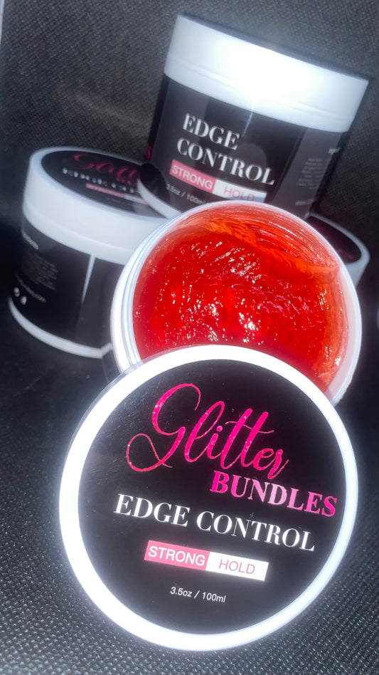 Glitter Bundles strong hold edge control